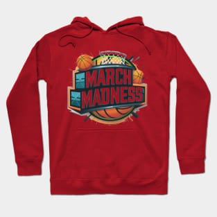 march madness college Hoodie